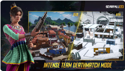 ӡ�ȴ���ɱScar.fall2.0ӡ�ȳԼ����ν�ͼ