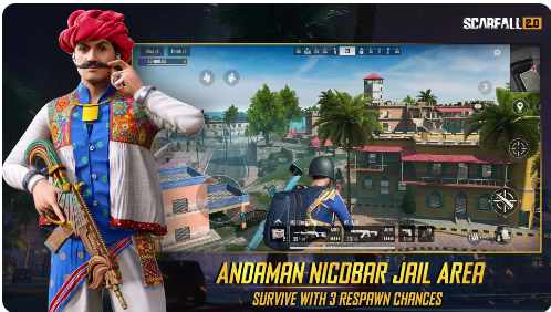 ӡ�ȴ���ɱScar.fall2.0ӡ�ȳԼ����ν�ͼ