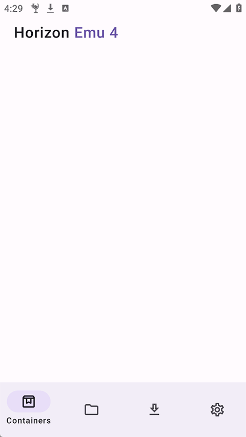 Horizon Emuģ����(��ƽ��ģ����)��ͼ