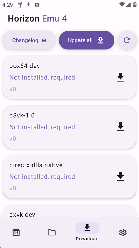 Horizon Emuģ����(��ƽ��ģ����)��ͼ