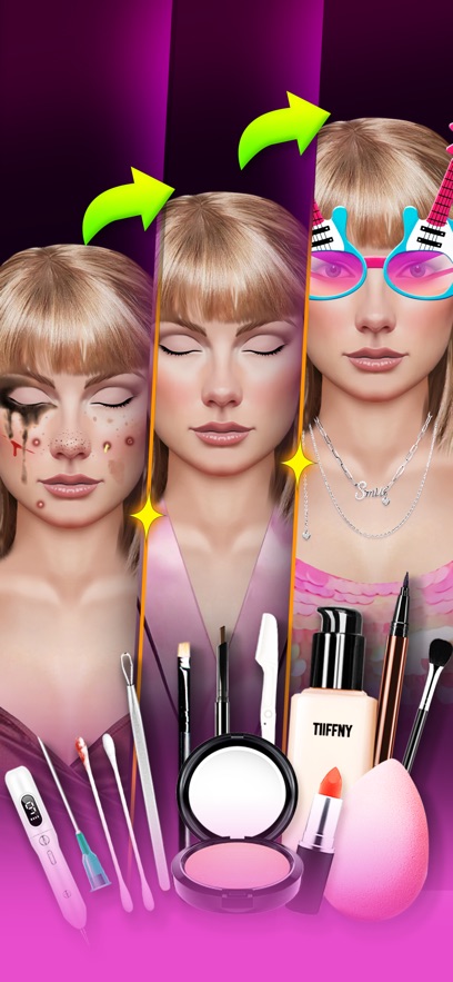 时尚装扮物语(Beauty Makeover)截图