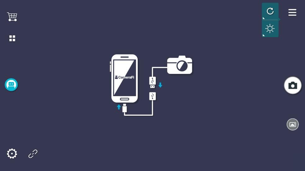 camerafi内窥镜截图