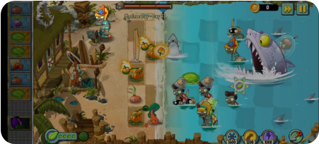 ֲ���ս��ʬ2��ï��ԭ��(PvZ 2 Reflourished)��ͼ