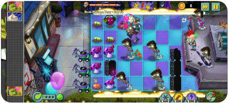 ֲ���ս��ʬ2��ï��ԭ��(PvZ 2 Reflourished)��ͼ