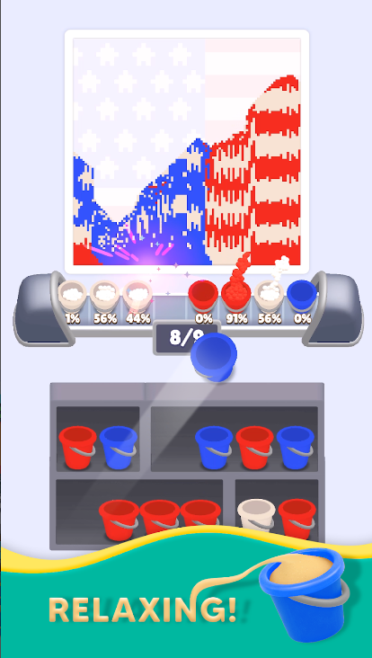 沙画冲刺游戏(Sand Dash)截图