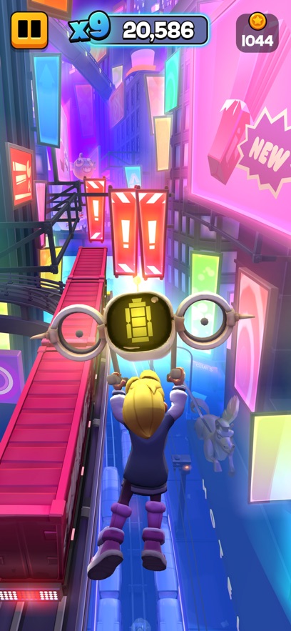 �����ܿ����֮�����ò˵���(Subway City)��ͼ