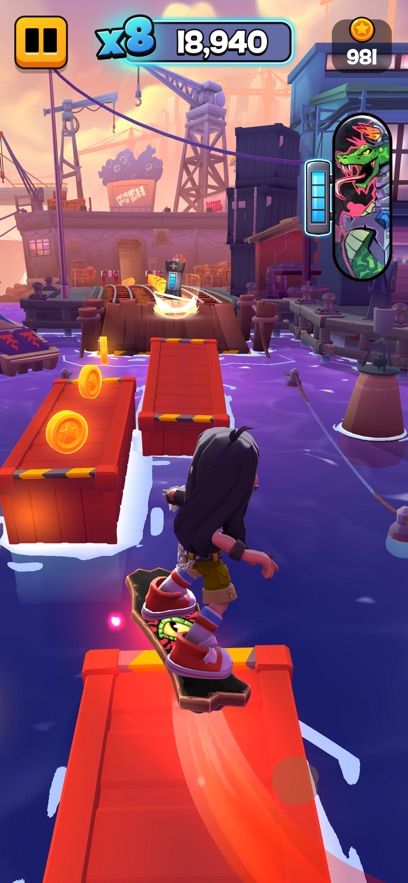 �����ܿ����֮�����ò˵���(Subway City)��ͼ