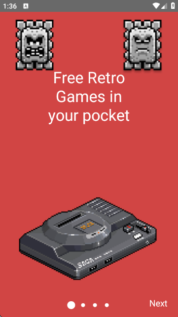 ������Ϸģ�����ֻ���(MD2&GEN Emulator)��ͼ