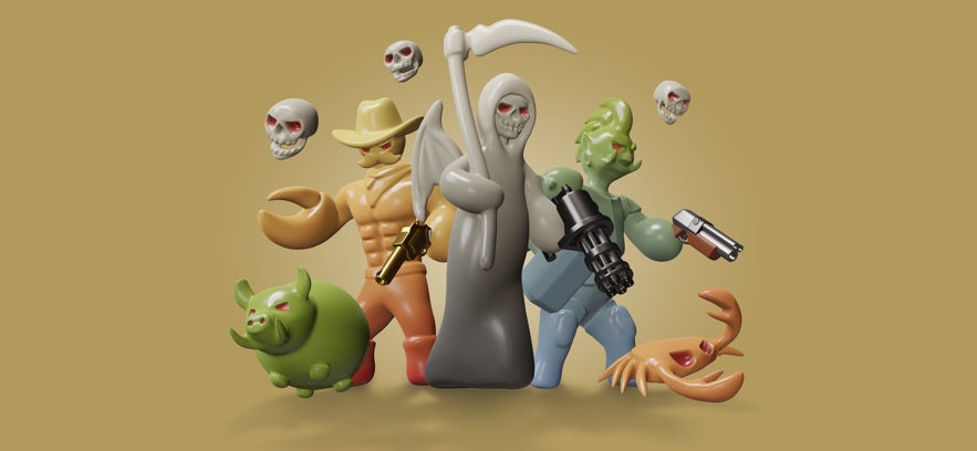 Gumslinger�����������޽��ȫƤ���������ͼ