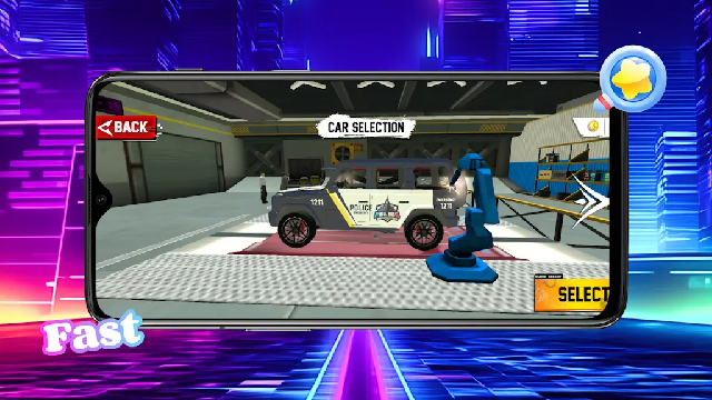 警车追逐模拟器官方正版2026截图