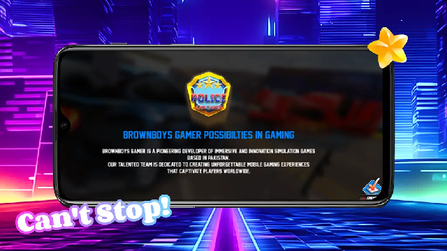 警车追逐模拟器官方正版2026截图