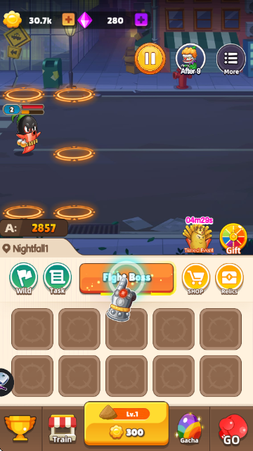 植物大战僵尸放置(ZomPlant War)截图