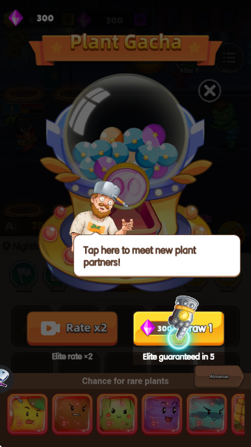 植物大战僵尸放置(ZomPlant War)截图