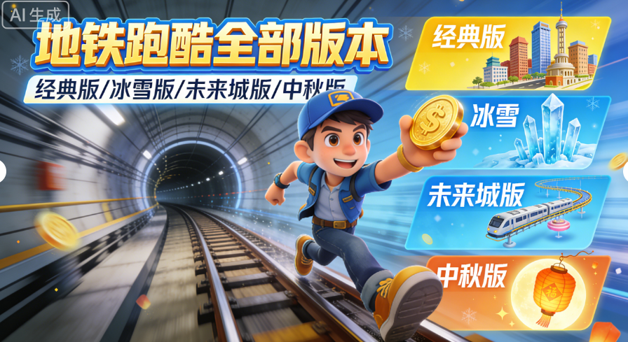 subwaysurf�����ܿ�汾�ϼ�