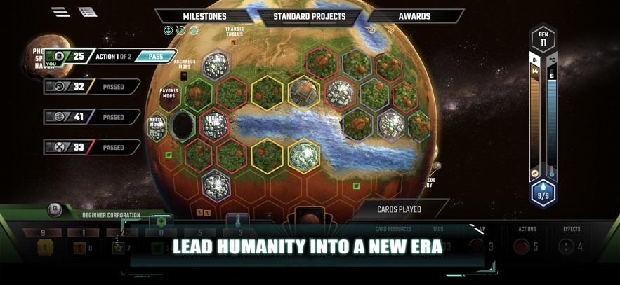 ����ֳ����Ϸ�ֻ���(Terraforming Mars)��ͼ