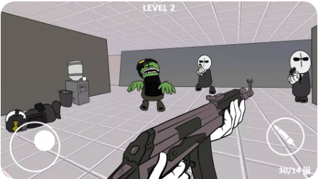 暴力迪吧射击游戏(Madness Combat)截图