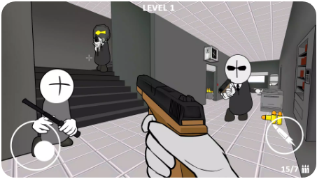 暴力迪吧射击游戏(Madness Combat)截图