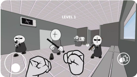 暴力迪吧射击游戏(Madness Combat)截图