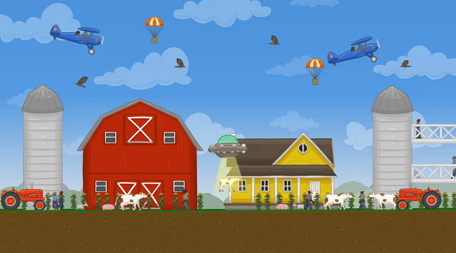 ��ζ�����ռ�һ�����ĸ����˵����ͼ