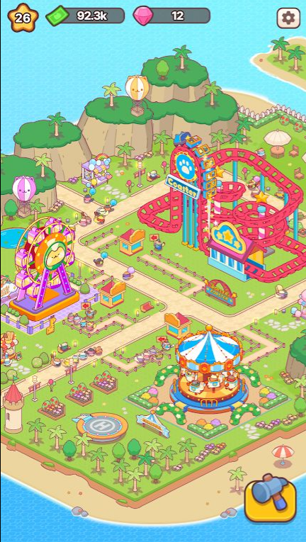 è�����⹫԰��Ϸ��ͼ