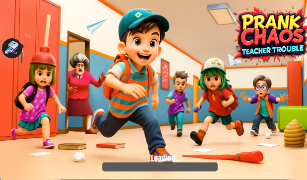 ������������ʦ���鷳(Prank Chaos Teacher Trouble)��ͼ