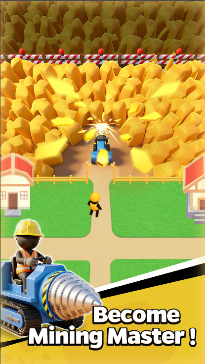 ���ÿ󹤿�ʯ�۹���Ϸ��ͼ