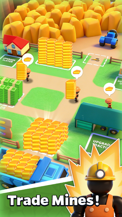 ���ÿ󹤿�ʯ�۹���Ϸ��ͼ