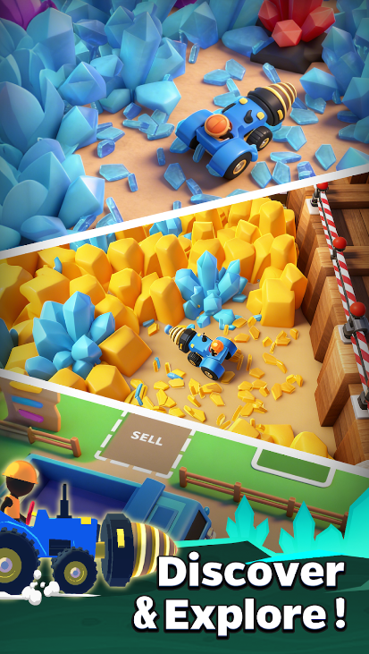 ���ÿ󹤿�ʯ�۹���Ϸ��ͼ