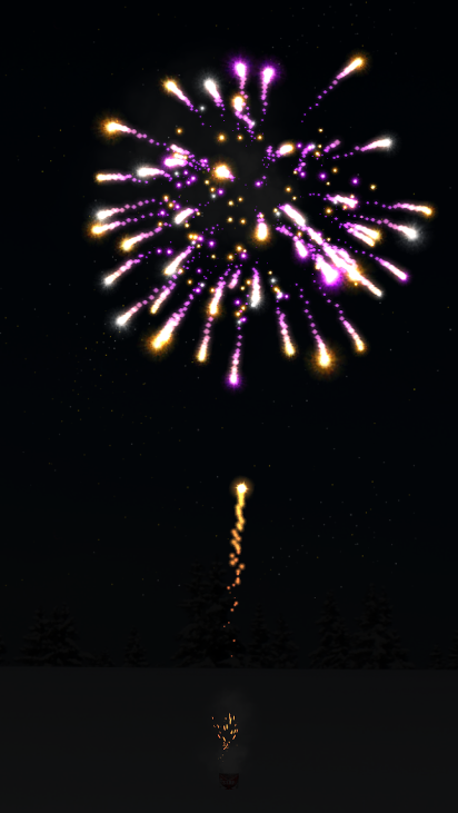 烟花模拟器2最新版(Simulator Of Pyrotechnics 2)截图