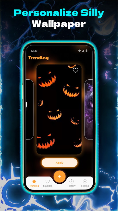 Funny Smile 4K动态壁纸软件截图