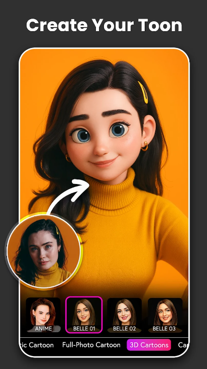 ToonArt卡通相机app免费版截图