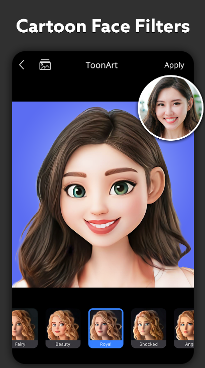 ToonArt卡通相机app免费版截图