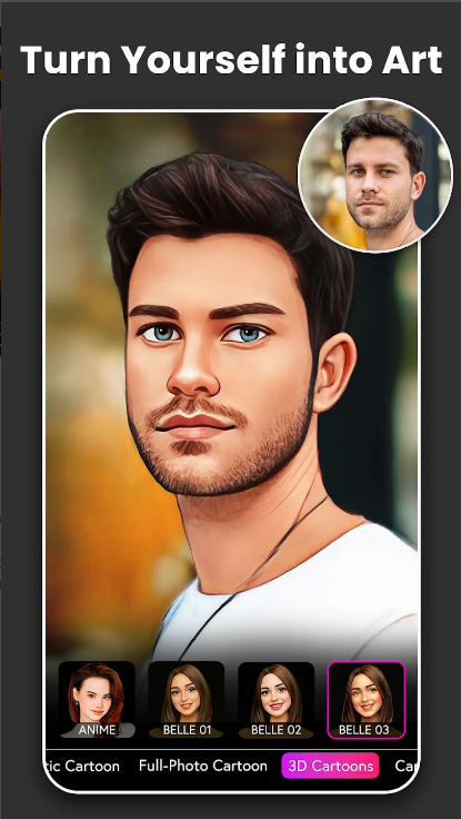 ToonArt卡通相机app免费版截图