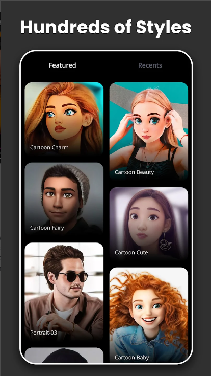 ToonArt卡通相机app免费版截图