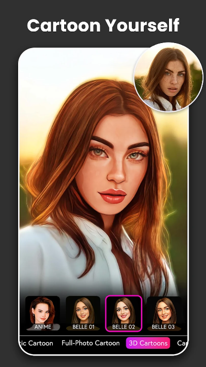 ToonArt卡通相机app免费版截图