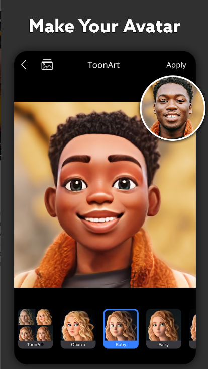 ToonArt卡通相机app免费版截图