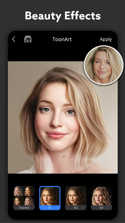 ToonArt��ͨ���app��Ѱ��ͼ