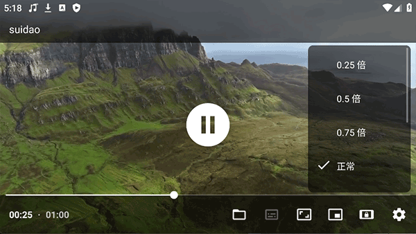 JustPlayer播放器截图1