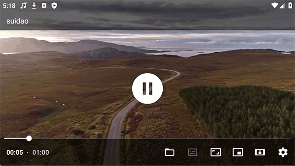 JustPlayer播放器截图0