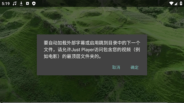 JustPlayer播放器截图2