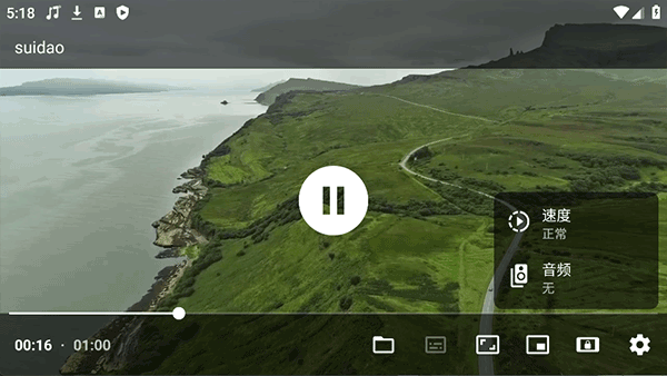 JustPlayer播放器截图4