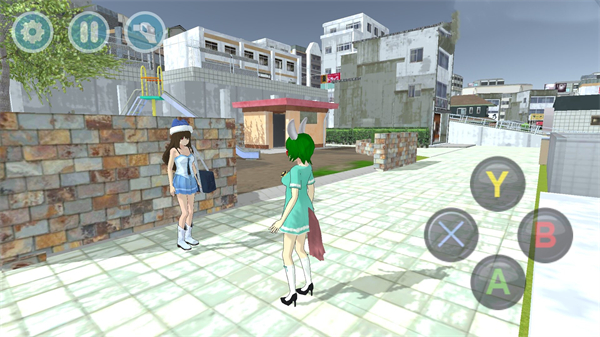 高校生活模拟器手游汉化版截图3