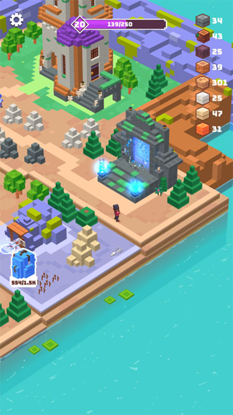 ����ɽ��(Craft Valley Building Game)��ͼ