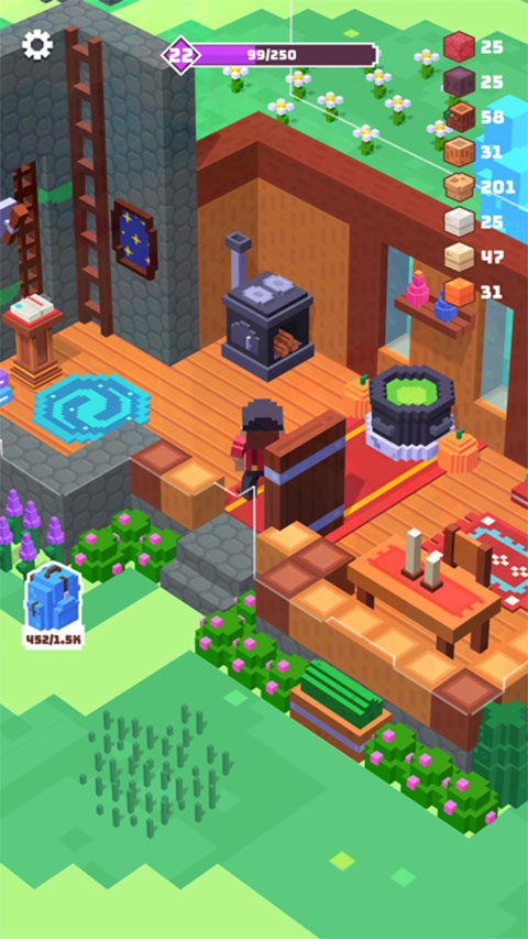 ����ɽ��(Craft Valley Building Game)��ͼ