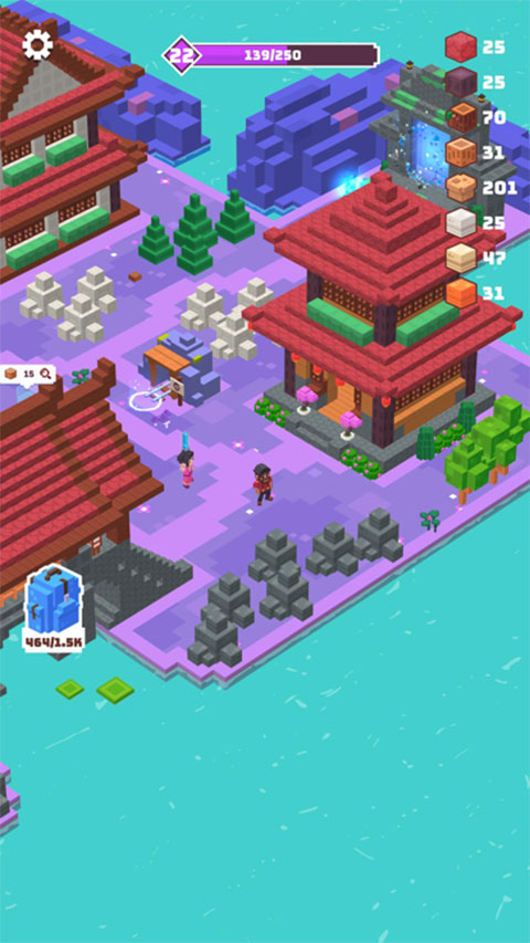 ����ɽ��(Craft Valley Building Game)��ͼ