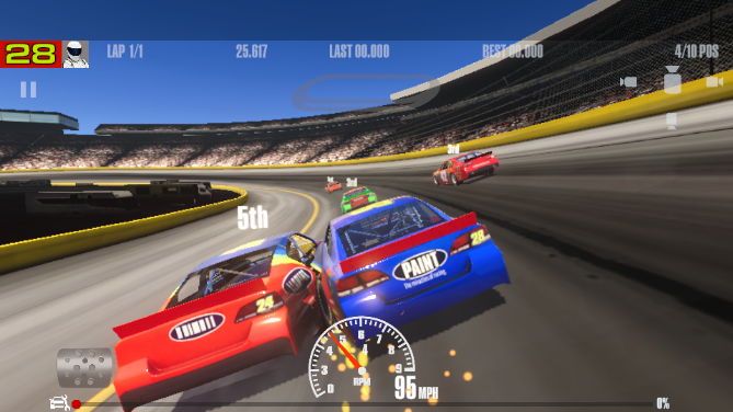 改装赛车游戏正版截图