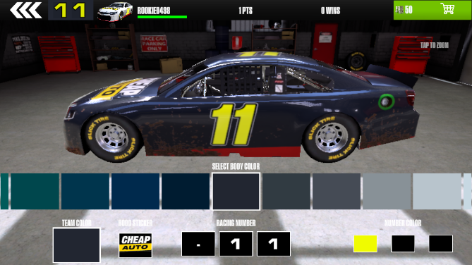 改装赛车游戏正版截图