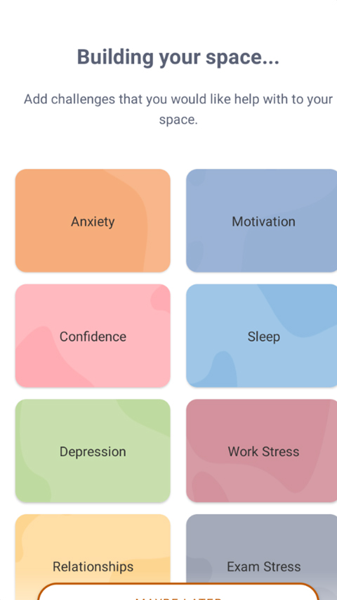 Wysa情绪管家app截图1