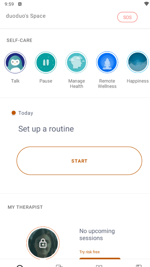 Wysa情绪管家app截图2