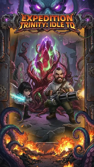 远征三位一体空闲(Expedition Trinity Idle TD)截图